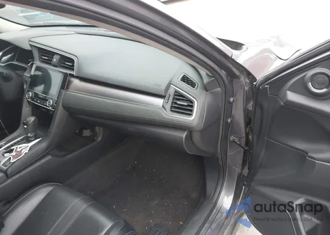 2016 Honda Civic Ex-L from USA, damaged, VIN 19XFC1F76GE000937